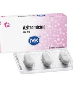 AZITROMICINA 500 MG TABLETAS MK CJA X 3 UND