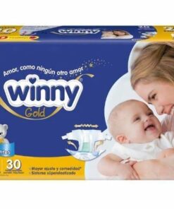 PAÑAL WINNY GOLD ETPA 2 X 30 PAQ X 30 UND