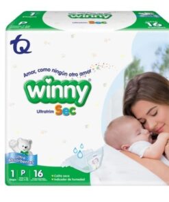 PAÑAL WINNY ETAPA 1 P PAQ X 16 UND
