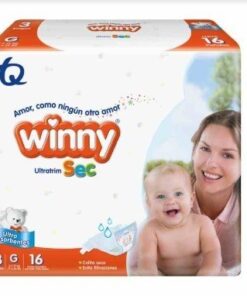 PAÑAL WINNY ET 3 G PAQ X 16 PAQ X 16