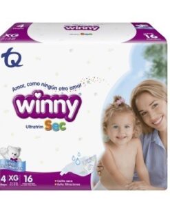 PAÑAL WINNY ET 4 XG PAQ X 16 PAQ X 16