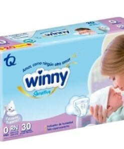 PAÑAL WINNY UL/TRIM GOLD RN ETA 0 PAQ X 30 UN