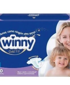 PAÑAL WINNY GOLD ETAPA 4 PQA X 50 UND