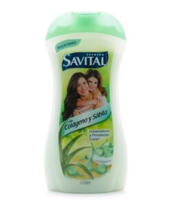 SHAMPOO SAVITAL COLAGENO Y SABILA 550 ML 0 ML