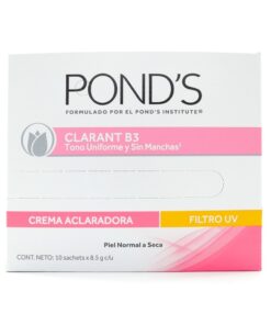 CREMA PONDS CLARANT B3 SECA 10 SACHETS SACHES