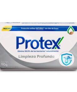 JABON PROTEX LIMPIEZA PROFUNDA 110 GR PTA X 110 GR