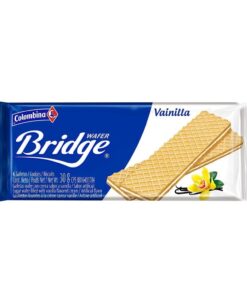 GALLETA BRIDGE VAINILLA 10 UDS PQ X 10 UDS