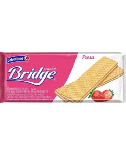 GALLETA BRIDGE FRESA 10 UDS PQ X 10 UND