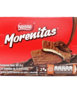 GALLETAS MORENITAS CJA X 24
