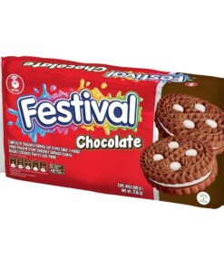 GALLETAS FESTIVAL CHOC 12 PAQ X12 UND