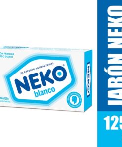 JABON NEKO BLANCO 125 GR