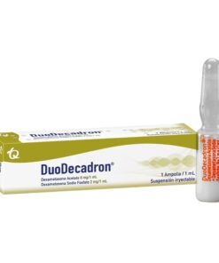 DUO-DECADRON 1 ML AMPOLLA UND