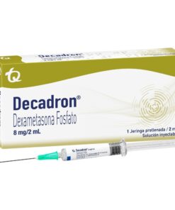 DECADRON 8 MG/2 ML JERINGA PRELLENADA UND