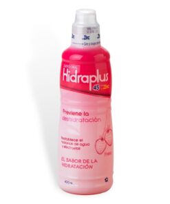 SUERO HIDRAPLUS 45 ZINC FRESA 400 ML SUERO ORA UERO ORA