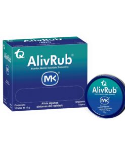 ALIVRUB UNGUENTO MK DISP X 12 LTA
