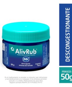 ALIVRUB UNGUENTO MK POT X 50 GR