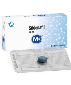 SILDENAFIL 50 MG TABLETAS MK CJA X 2 UND