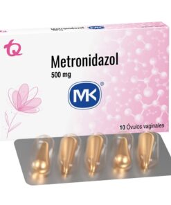 METRONIDAZOL 500 MG OVULOS MK CJA X 10 UND