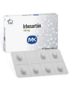 IRBESARTAN 150 MG TABLETAS MK CJA X 14 UN