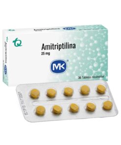 AMITRIPTILINA 25 MG TABLETAS MK CJA X 30 UND