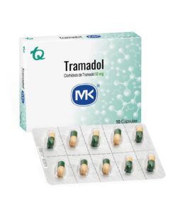 TRAMADOL 50 MG CAPSULAS MK CJA X 10 UN