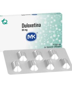 DULOXETINA 30 MG 7 CAPSULAS MK(P)7788 )7788