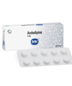 AMLODIPINO 5 MG MK CJA X 30 UND