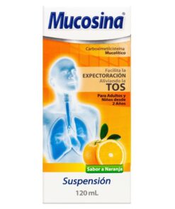 MUCOSINA SUSPENSION 120 ML