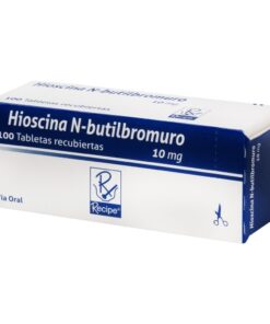 HIOSCINA N-BUTIL/BROMURO 10MG 100TBS RC 0TBS RC