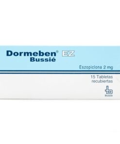 DORMEBEN EZ 2 MG 15 TABLETAS CJA X 15 TAB