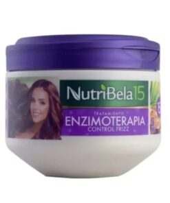 TRATAMIENTO NUTRIBELA 15 ENZIMOT CTRL FRIZ FCO 300 M
