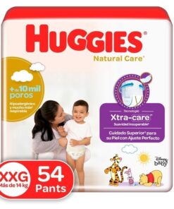 PAÑAL PANTS HUGGIES N CARE ET 5XXG 54 UNDS PAQ X 54