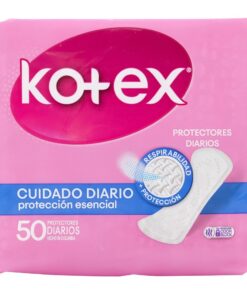 PROTECTORES KOTEX PH DUO AJUSTABLE PAQ X 50 UND