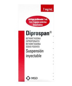 DIPROSPAN 1 ML JERINGA PRELLENA CJA X 1 UN