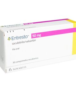 ENTRESTO 50 MG 30 COMPRIMIDOS