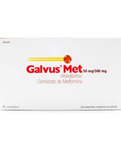GALVUS MET 50 MG/500 MG COMPRIMIDOS CJA X 28 UN