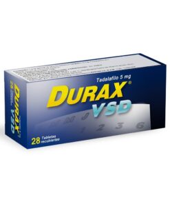 DURAX VSD 5 MG 28 TBS
