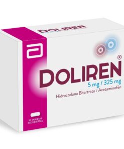 DOLIREN 5MG/325MG 30 TBS CJA X 30 TAB