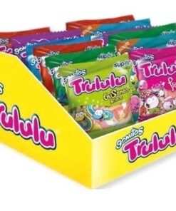 GOMAS TRULULU SABORES BOLSA 90 GR PQA X 90 GR
