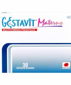 GESTA-VIT MATERNO CAPSULAS CJA X 30 UND