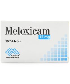 MELOXICAM 15 MG TABLETAS PC CJA X 10 UN