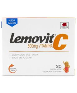 LEMOVIT C 500 MG CAPSULAS BLANDAS CBG CJA X 30 UN