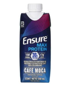 ENSURE MAX PROTEIN CAFE MOCA 330 ML FCO X 330 ML