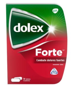 DOLEX FORTE NF 14 TABLETAS