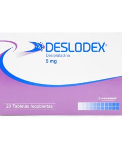 DESLODEX DESLORATADINA 5 MG 20 TBS CJA X 20 UND