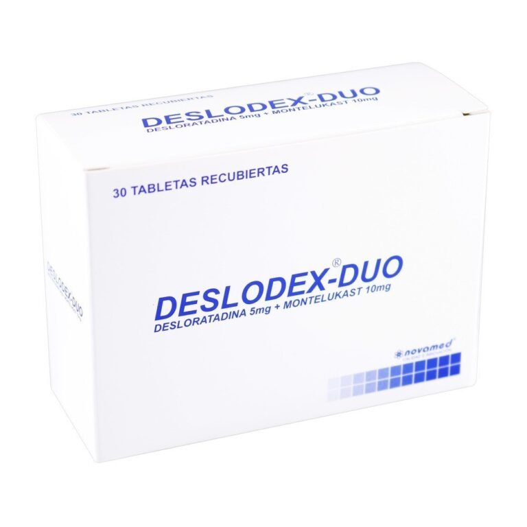DESLODEX DUO 30 TABLETAS RECUBIERTAS CJA X 30 TAB - Droguerias Patria