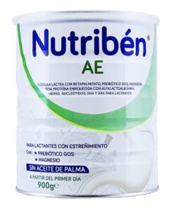LECHE NUTRIBEN AE 900 GRAMOS LTA X 900 GR