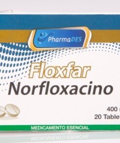 FLOXFAR 400 MG TABLETAS CJA X 20 UND