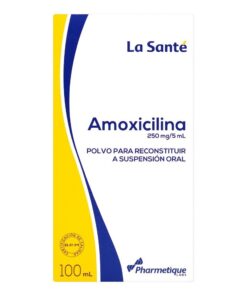 AMOXICILINA 250 MG JARABE LS FCO X 100 ML