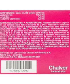 DESCONGELITO F GOTAS PEDIATRICAS FCO X 15 ML